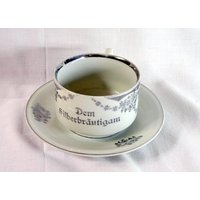 Tasse Silberhochzeit Vintage von BavarianVintage4You