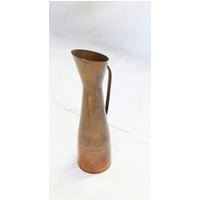 Vase 60Er 50Er Jahre Kupfer Vintage von BavarianVintage4You