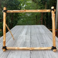 Exklusiver Handgefertigter Querformat-Bilderrahmen von BavarianWoodWork