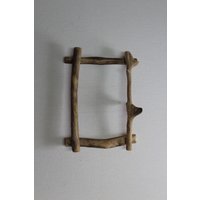 Handgemachter Bilderrahmen Aus Treib-/Schwemmholz Im Hochformat von BavarianWoodWork