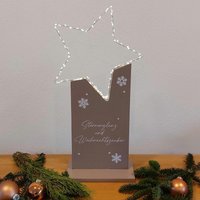 Beleuchteter Stern Auf Holz Weihnachtsdeko Fensterdeko Sternstele Mit Led Dekoration Weihnachten Licht Aufsteller Altrosa Beleuchteter Stern Auf Holz Weihnachtsdeko Fensterdeko Sternstele Mit Led Dekoration Weihnachten Licht Aufsteller Altrosa von Bavariangifts23