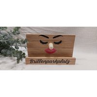 Brillenparkplatz Aus Holz Klötzchen Brillenablage Brillenhalter Brillenständer Geschenk Mitbringsel Brillenträger Brillenparkplatz Aus Holz Klötzchen Brillenablage Brillenhalter Brillenständer Geschenk Mitbringsel Brillenträger von Bavariangifts23
