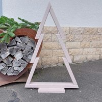 Großer Xl Holz Tannenbaum Altrosa Weihnachtsbaum Holzdeko Weihnachten Winter Holzbaum Deko Geschenk Mitbringsel Großer Xl Holz Tannenbaum Altrosa Weihnachtsbaum Holzdeko Weihnachten Winter Holzbaum Deko Geschenk Mitbringsel von Bavariangifts23