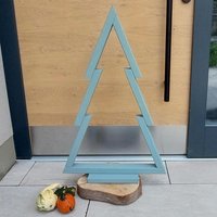 Großer Xl Holz Tannenbaum Weihnachtsbaum Holzdeko Weihnachten Winter Holzbaum Deko Geschenk Mitbringsel Grün - Seladon Großer Xl Holz Tannenbaum Weihnachtsbaum Holzdeko Weihnachten Winter Holzbaum Deko Geschenk Mitbringsel Grün - Seladon von Bavariangifts23