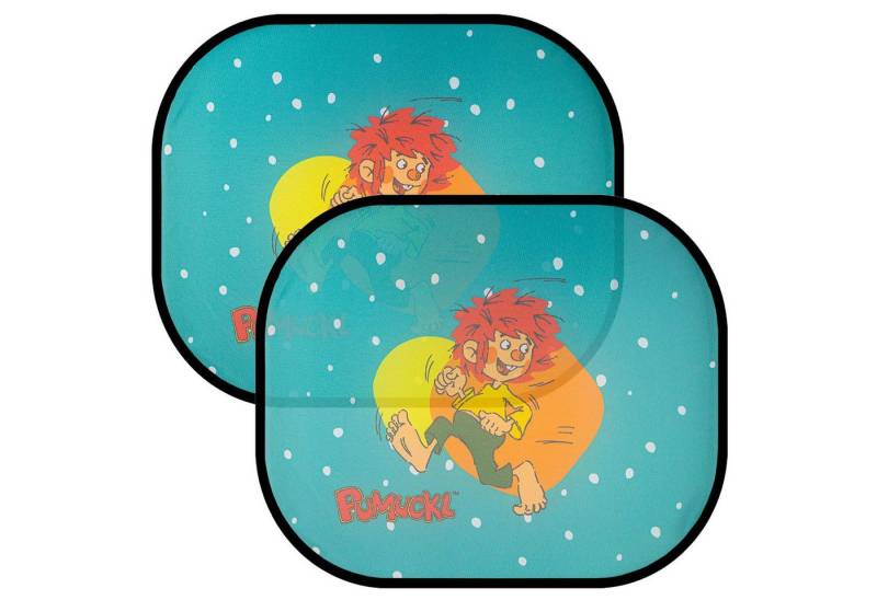 Bavariashop Autosonnenschutz ®Pumuckl Auto Sonnenschutz • Effektiver UV- und Wärmeschutz fürs Auto von Bavariashop