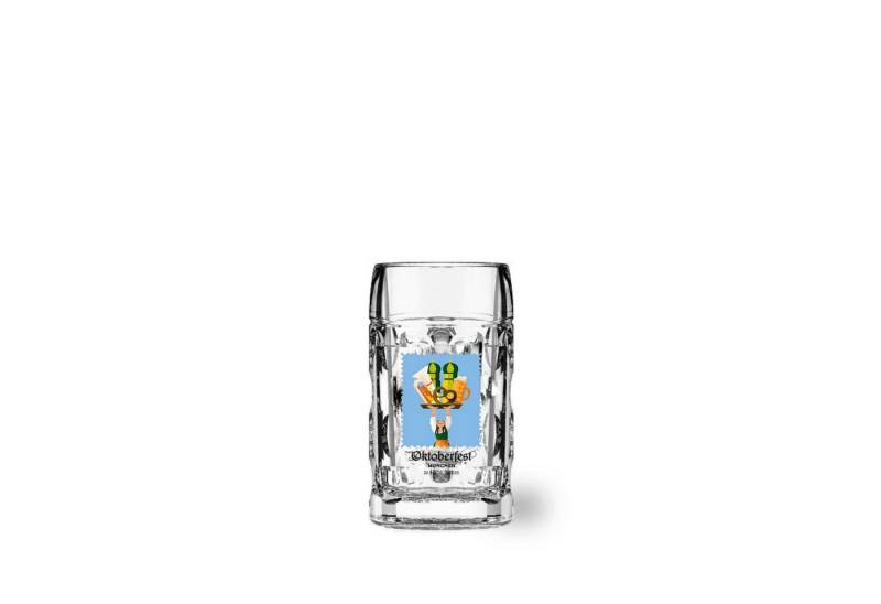 Bavariashop Bierkrug Offizieller Mini-Maßkrug Oktoberfest 2025, Steinzeug von Bavariashop