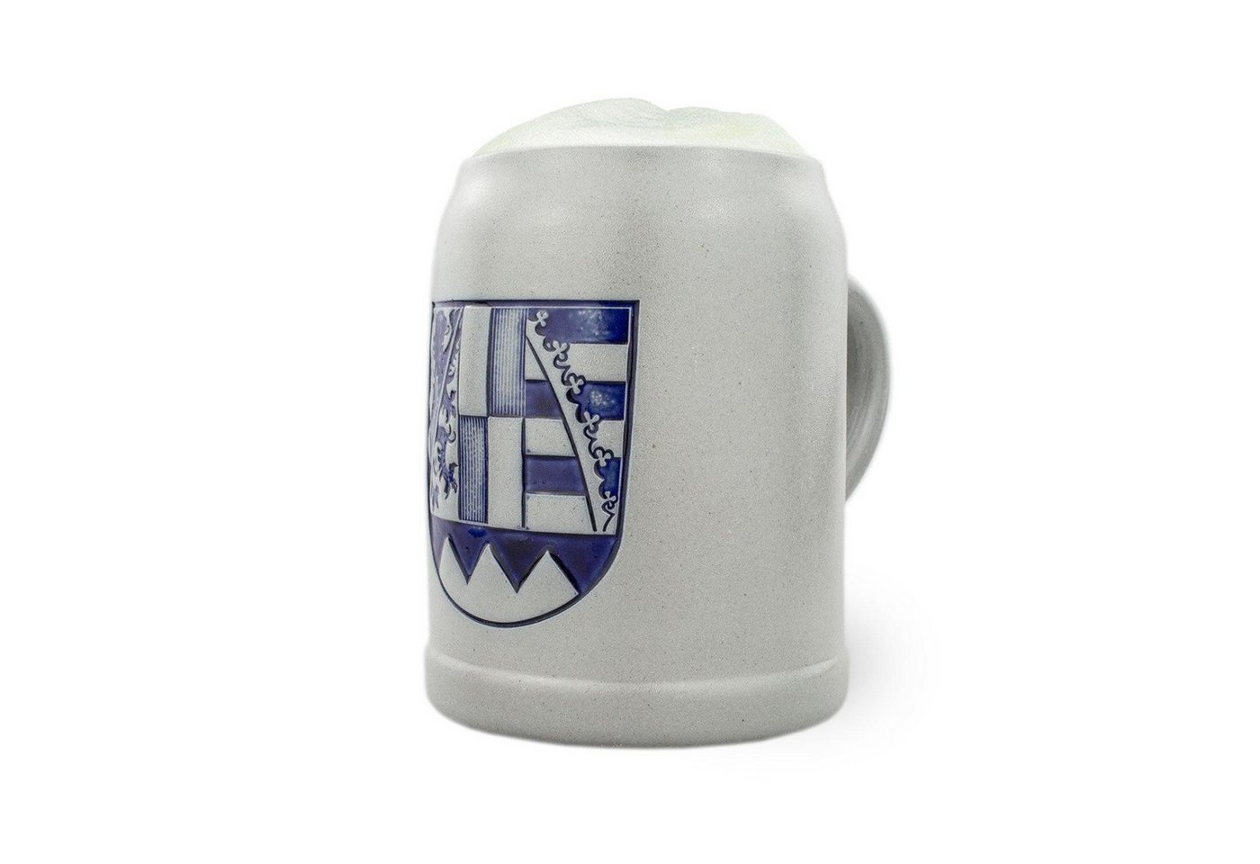 Bavariashop Bierkrug PREMIUM Bierkrug Oberfranken" • Bierkrug mit Wappen • 0,5 Liter, Steinzeug" von Bavariashop