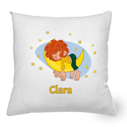 Bavariashop PUMUCKL Kuschelkissen personalisiert • Personalisiertes Kissen mit Namen • Namenskissen mit Spruch • 40 x 40 cm von Bavariashop