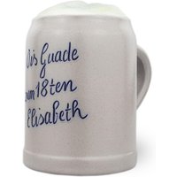 Premium Bierkrug "Steinkrug" Steinkrug Mit Individueller Gravur Mit Personalisierter Wunschgravur 0, 5 Liter von BavariashopDE