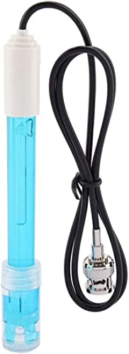 Baverta Sonde d'électrode de pH - Sonde de Moniteur de pH Smart PH Capteur numérique BNC PH mètre von Baverta