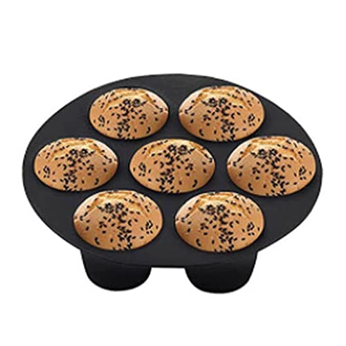 7 Cup Non-Stick Silicone Cake Cup Baking Mould,Silicone Muffin Cake Cup,Muffin Cupcake Baking Mould,Air Fryer Cupcake Baking Pan For 2.6-5.8L Air Fryer Accessories Silicone Muffin Cake Cups 7 Cup Non-Stick Silicone Cake Cup Baking Mould,Silicone Muffin Cake Cup,Muffin Cupcake Baking Mould,Air Fryer Cupcake Baking Pan For 2.6-5.8L Air Fryer Accessories Silicone Muffin Cake Cups von Bavokon