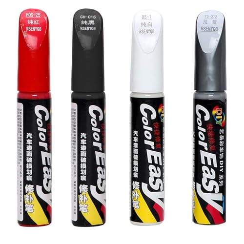 Bavokon 4 Lackstift Auto Lack Autolack,12ml Auto Lackstift Für Autokratzer Reparatur,Lack Reparatur Lackreparaturstift Kratzerentferner,Auto Kratzer Entferner Performance Lackstift Tragbare Für Bavokon 4 Lackstift Auto Lack Autolack,12ml Auto Lackstift Für Autokratzer Reparatur,Lack Reparatur Lackreparaturstift Kratzerentferner,Auto Kratzer Entferner Performance Lackstift Tragbare Für von Bavokon