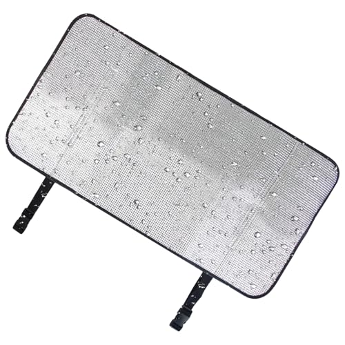 Bavokon Abdeckung für Fenster Klimaanlagen, Schutzhaube Für Fenster Klimageräte Draußen, Isolierter Sonnen- und Schmutzschutz für Strandhäuser, Ferienhäuser, Mietwohnungen, Häuser, Studentenzimmer und Bavokon Abdeckung für Fenster Klimaanlagen, Schutzhaube Für Fenster Klimageräte Draußen, Isolierter Sonnen- und Schmutzschutz für Strandhäuser, Ferienhäuser, Mietwohnungen, Häuser, Studentenzimmer und von Bavokon