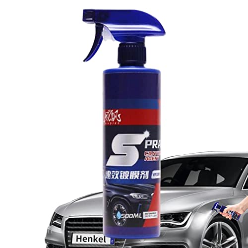 Bavokon Auto Nano Reparaturspray, High Protection Quick Car Coating Spray,500 Ml Wasserfester Klarlack Spray Paint Repair,Auto Restaurator Keramik Sprühbeschichtung Schnelle Autobeschichtung Spray Bavokon Auto Nano Reparaturspray, High Protection Quick Car Coating Spray,500 Ml Wasserfester Klarlack Spray Paint Repair,Auto Restaurator Keramik Sprühbeschichtung Schnelle Autobeschichtung Spray von Bavokon