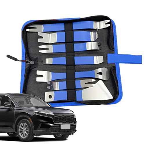 Bavokon Auto Verkleidung Abzieher Werkzeugsatz,7-teiliges Werkzeug Set Für Kfz-Innenraum Und Türverkleidungen | Robuster Befestigungsentferner Für Autoradio Demontage Fahrzeugtür Armaturenbrett Bavokon Auto Verkleidung Abzieher Werkzeugsatz,7-teiliges Werkzeug Set Für Kfz-Innenraum Und Türverkleidungen | Robuster Befestigungsentferner Für Autoradio Demontage Fahrzeugtür Armaturenbrett von Bavokon