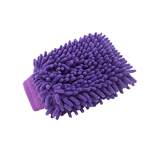 Bavokon Autowaschhandschuh, Weiche, saugfähige Auto-Detail-Waschhandschuhe, Reinigungsmittel Staubhandschuhe für Autos, LKWs, Möbel, Glas, Wandfliesen, Bodenfliesen, Keramik von Bavokon