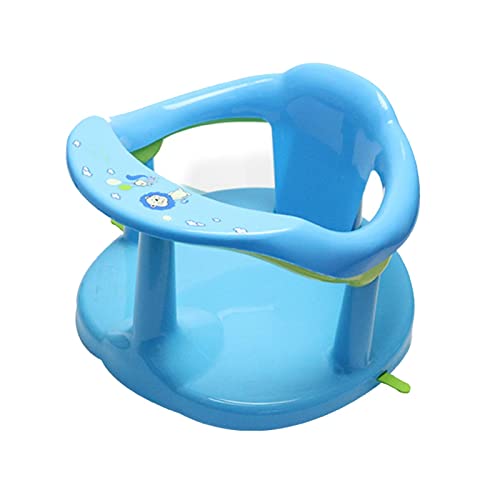 Bavokon Baby Badewannensitz, Baby-Badesitz mit Rückenlehne und Saugnäpfen, für 6-18 Monate, Blau, PP + Tpr Bavokon Baby Badewannensitz, Baby-Badesitz mit Rückenlehne und Saugnäpfen, für 6-18 Monate, Blau, PP + Tpr von Bavokon