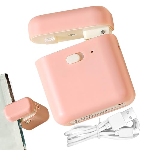 Bavokon Beutelversiegler - Handlicher Tragbarer Versiegler | Verpackungsgerät Für Sandwiches Picknick Mittagessen Bastelbedarf von Bavokon