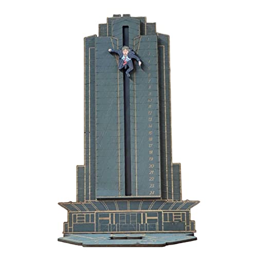 Bavokon Die Hard Adventskalender,Stirb Langsam Adventskalender Weihnachts Countdown Kalender,Hans Gruber Fällt Vom Nakatomi Plaza,Weihnachts Countdown-Kalender, Weihnachtsschmuck-Tischdekoration Aus von Bavokon