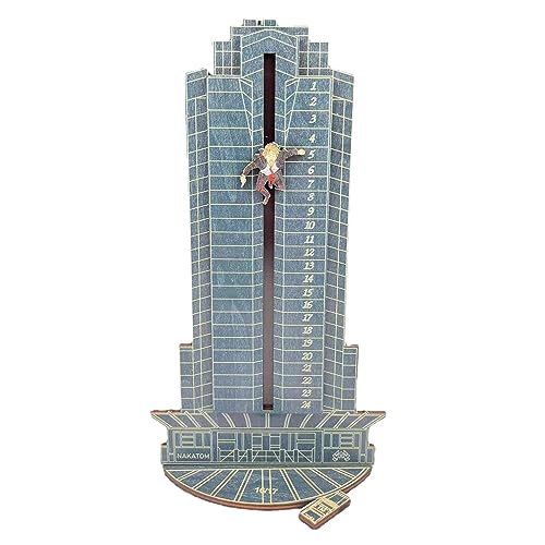 Bavokon Die Hard Adventskalender - 2023 Weihnachts Countdown Kalender,Weihnachts-Die-Hard-Adventskalender,Hans Gruber Falling Off Nakatomi Plaza, Tischdekorationen für Kinder,Erwachsene von Bavokon