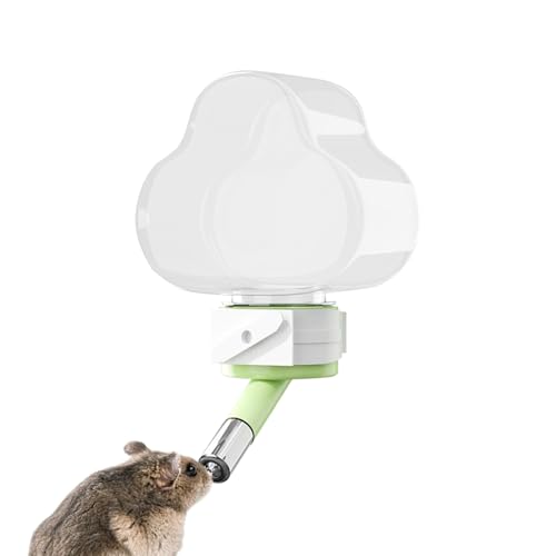 Bavokon Hamster Trinkflasche, Tropffreie Trinkflasche, Spender Für Kleintiere Meerschweinchen Chinchilla Vogel Käfig Bavokon Hamster Trinkflasche, Tropffreie Trinkflasche, Spender Für Kleintiere Meerschweinchen Chinchilla Vogel Käfig von Bavokon