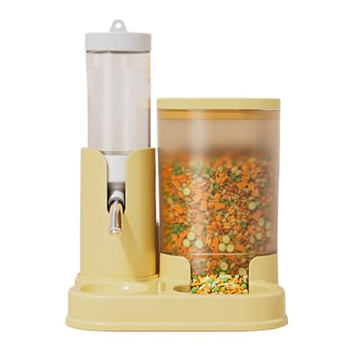 Bavokon Hamster Trinkflasche,Hamster Wasserflasche Haustier Automatischer Spender Mit Basis - Auslaufsicher Abnehmbar Käfigzubehör Für Zwerghamster Igel Kleintiere | Für Igel Und Bavokon Hamster Trinkflasche,Hamster Wasserflasche Haustier Automatischer Spender Mit Basis - Auslaufsicher Abnehmbar Käfigzubehör Für Zwerghamster Igel Kleintiere | Für Igel Und von Bavokon