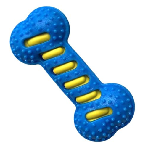 Bavokon Hund Quietschspielzeug - Hundekauspielzeug Knochenform,Interaktives Kauspiel Zur Belohnung Für Drinnen Und Draussen Bavokon Hund Quietschspielzeug - Hundekauspielzeug Knochenform,Interaktives Kauspiel Zur Belohnung Für Drinnen Und Draussen von Bavokon