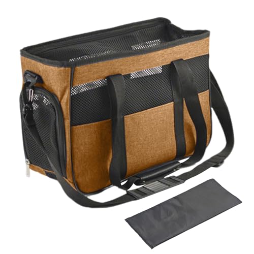 Bavokon Hundetrage | Multifunktionale Tragetasche Mit Mehreren Taschen Für Katzen Und Hunde,Atmungsaktive Haustiertrage Bequeme Tragetasche Für Urlaub Camping Roadtrip Ausflug Outdoor Bavokon Hundetrage | Multifunktionale Tragetasche Mit Mehreren Taschen Für Katzen Und Hunde,Atmungsaktive Haustiertrage Bequeme Tragetasche Für Urlaub Camping Roadtrip Ausflug Outdoor von Bavokon