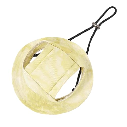 Bavokon Kätzchen Hut - Hund Katze Sommer Hut Mit Ohrenlöchern - Atmungsaktiver Schirm Sonnenschutz Für Kostüm Geburtstag Outdoor Park Garten Bavokon Kätzchen Hut - Hund Katze Sommer Hut Mit Ohrenlöchern - Atmungsaktiver Schirm Sonnenschutz Für Kostüm Geburtstag Outdoor Park Garten von Bavokon