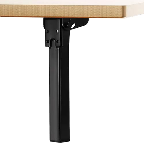 Bavokon Klappbare Tischbeine | Robuste Klappmöbel Beine Für Schreibtische | Wohnaccessoire Möbelersatz Kompakte Bauweise Für Schreibtische TV Tische Nachttische Betten Sofas von Bavokon
