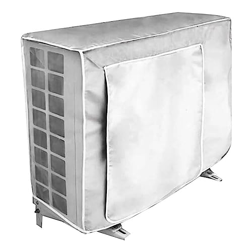 Bavokon Klimaanlage Abdeckung - Wasserdichte Schutzabdeckung Für Klimaanlage, Außeneinheit, Staubschutz, Sonnenschutz, Aluminium-Verbundbaumwolle + Netz, E: 105 * 40 * 75 Cm Bavokon Klimaanlage Abdeckung - Wasserdichte Schutzabdeckung Für Klimaanlage, Außeneinheit, Staubschutz, Sonnenschutz, Aluminium-Verbundbaumwolle + Netz, E: 105 * 40 * 75 Cm von Bavokon