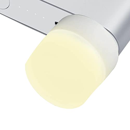 Bavokon LED-Plug-in-Birnen-Nachtlicht, Flexibles USB-LED-Umgebungslicht Mini-USB-LED-Licht, Verwenden Sie Glühbirnen für Badezimmer, Auto, Küche, Toilette von Bavokon