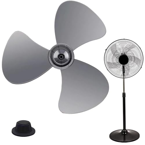 Bavokon Lüfterblatt Ersatz | Ventilatorblatt Für Innenbereich | 40 cm Ersatzteil Mit Kappe Für Außenbereich Schlafzimmer Klassenzimmer Garage Wohnheim Terrasse Werkstatt Bavokon Lüfterblatt Ersatz | Ventilatorblatt Für Innenbereich | 40 cm Ersatzteil Mit Kappe Für Außenbereich Schlafzimmer Klassenzimmer Garage Wohnheim Terrasse Werkstatt von Bavokon