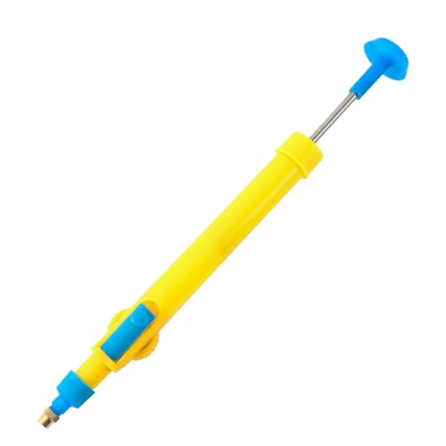 Bavokon Manuelle Druckpumpenspritze,Rasenbewässerungs Ausrüstung - Ergonomische Handspritze Für Pflanzen, Blumen, Autos & Fensterreinigung von Bavokon