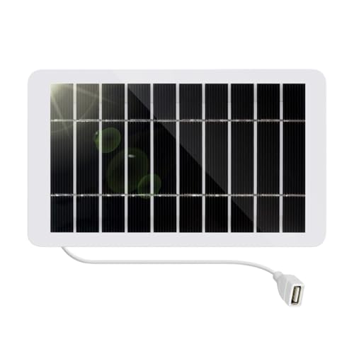 Bavokon RV Solarmodul,2W Solarmodul Notstromversorgung | 5V Spannung Hoher Wirkungsgrad Solarstromlösung für Camping Boot Dachanwendung Reisemobil Bavokon RV Solarmodul,2W Solarmodul Notstromversorgung | 5V Spannung Hoher Wirkungsgrad Solarstromlösung für Camping Boot Dachanwendung Reisemobil von Bavokon