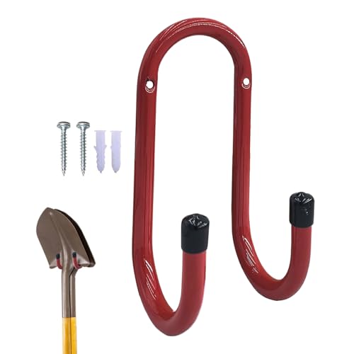 Bavokon Robuste Garage Haken | Leiterhaken für Zuhause,U Förmige Aufhänger Für Hauswirtschaftsräume Werkstätten Lagerhäuser Heimfitnessraum Werkzeugliebhaber Ingenieure Architekten von Bavokon