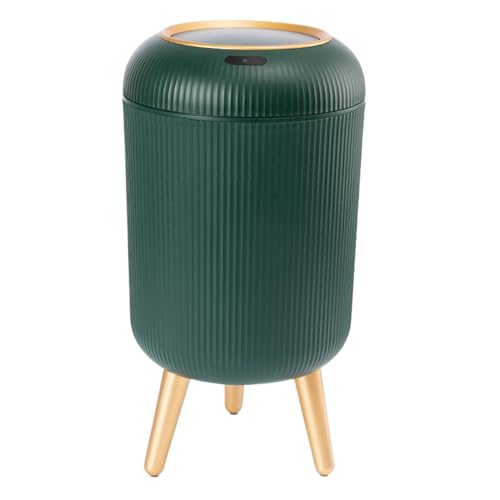 Bavokon Sensor Mülleimer | 10 Liter Bewegungs Sensor Mülleimer | Abfallbehälter für Küche Bad Schlafzimmer | Hotel Klassenzimmer Pausenraum Unter Spüle von Bavokon