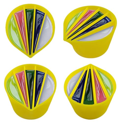 Bavokon Silikon Mischbecher Für Harz,Silikon Split Cups | Epoxid Formen Zubehör Werkzeuge für Kunst Handwerk Acrylmalerei Flüssigkeitsmessung Bavokon Silikon Mischbecher Für Harz,Silikon Split Cups | Epoxid Formen Zubehör Werkzeuge für Kunst Handwerk Acrylmalerei Flüssigkeitsmessung von Bavokon