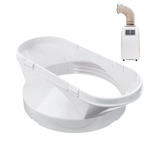 Bavokon Tragbares Klimagerät Abluftschlauch Kupplung,Tragbare Klimagerät Schlauchverbinder Adapter | Mobiler Schlauch Adapter Für Haushalt Büro Wohnung von Bavokon