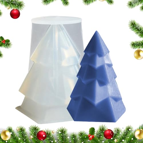 Bavokon Weihnachtsbaum Form | Baumförmige Silikonform Deko Für Zuhause,Dekoration Antihaft Handwerk Werkzeug für Gips Wohnkultur Epoxy Harz Seife Kerzen Bavokon Weihnachtsbaum Form | Baumförmige Silikonform Deko Für Zuhause,Dekoration Antihaft Handwerk Werkzeug für Gips Wohnkultur Epoxy Harz Seife Kerzen von Bavokon