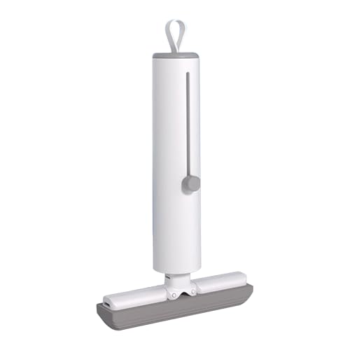 Bavokon Wischmopp Für Das Badezimmer,Selbst Auswringender Bodenwischer - Tragbarer Schreibtisch Wischmopp Für Hartböden Küche Spiegel Auto Haustierbereich von Bavokon