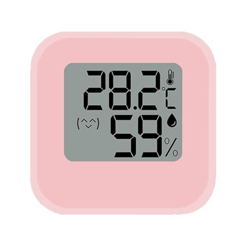 Digitales Hygrometer - Hygrometer-Sensor, Feuchtigkeitsmonitor mit automatischer Kalibrierung, elektronischer Hygrometer-Sensor für Zuhause, Schlafzimmer, Babyzimmer Bavokon von Bavokon