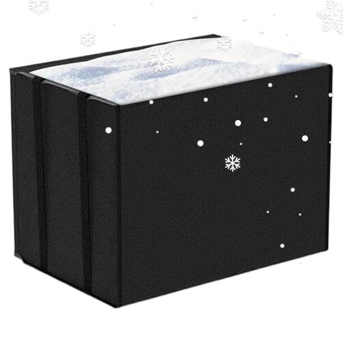 Fenster-Klimaanlagen-Abdeckung | Verstellbarer Schutz für Fenster-Klimageräte | Wasserdichtes Isolier-Material mit Kordelzug für Winter im Außenbereich von Bavokon