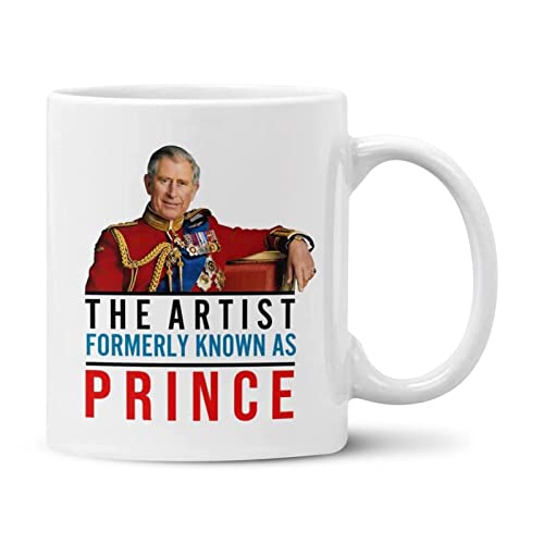 König Charles III Krönung Becher 350ml | King Charles Iii Tasse | King Charles III Coronation Union Jack Tasse | Krönungs King Charles III Tassen | Tassen König Charles Kaffeebecher Souvenir Geschenk von Bavokon