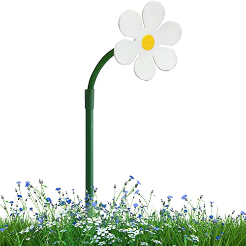 Lustige Flower Gartenblume, 16,30 Zoll,Tanzende Blume Rasensprinkler Bewässerung Sprenger Beweglich Farblich Sortiert,Sprinkler Blume,Spritzblume Garten,Rasensprenger Kinder,mit Erdspieß,Sprühregner von Bavokon