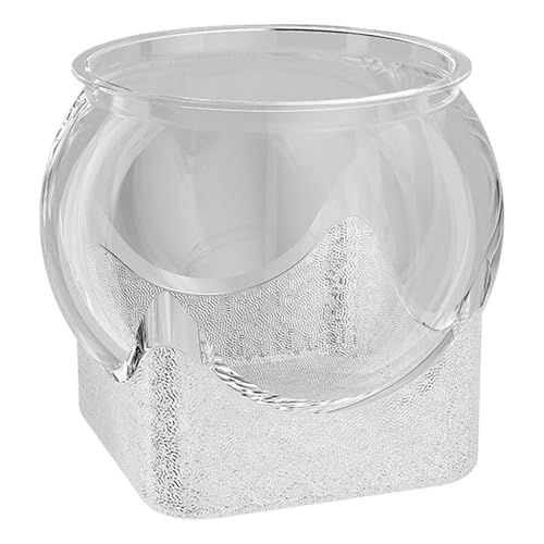 Rundes Kugelaquarium, Klarsicht Betta Behältnis, Pflanzschale Deko Für Haus Bad Schlafzimmer Kinderzimmer Schreibtisch Arbeitsplatz Wohnheim Rundes Kugelaquarium, Klarsicht Betta Behältnis, Pflanzschale Deko Für Haus Bad Schlafzimmer Kinderzimmer Schreibtisch Arbeitsplatz Wohnheim von Bavokon