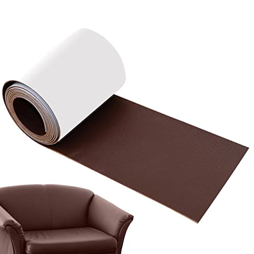 Selbstklebende Lederflicken | Kunstleder Selbstklebend | Leder Patch Selbstklebend | Leder Reparatur Patch Leder Flicken Patch Kit | Lederflicken Selbstklebend Für Sofa,Möbel,Taschen,Jacken,Autositze von Bavokon