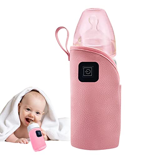 USB Baby Flaschenwärmer Tasche,Flaschenwärmer Baby Unterwegs,Wärmer Für Babyflaschen,USB-Babyflaschenwärmer Tasche,Babyflaschen-Isolierhülle USB-Wärmeschutzhülle Flasche Thermohülle Für Outdoor-Reisen von Bavokon