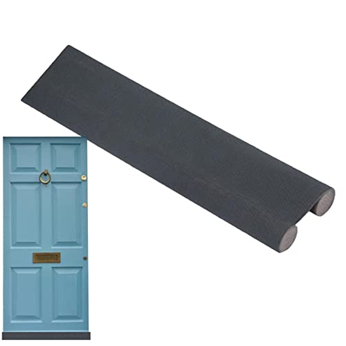 Zugluftstopper unter der Tür, Schaumstoffstreifen-Blöcke, Tür-Zugluftstopper, Dichtung der Unterseite der Türen, 93 cm Zugluftstopper unter der Tür, Lückenstopper, Zugluftschutz für die Unterseite der von Bavokon