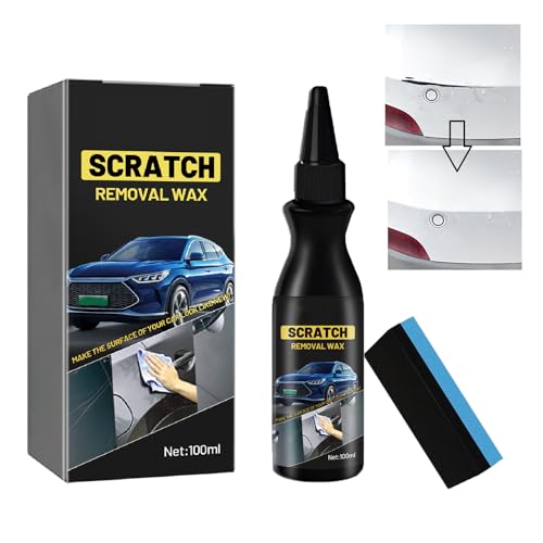 Autolack Reparatur Polieren Paste,Kratzer Entferner Auto,Autolack Kratzer Entferner,Kratzer Reparatur Wachs für Auto,Auto Kratzerentfernungs,Geeignet für die Reparatur von Autooberflächen,100 ml Autolack Reparatur Polieren Paste,Kratzer Entferner Auto,Autolack Kratzer Entferner,Kratzer Reparatur Wachs für Auto,Auto Kratzerentfernungs,Geeignet für die Reparatur von Autooberflächen,100 ml von Bavooty